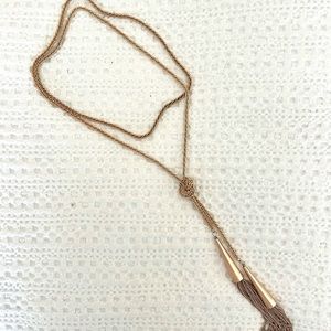 Kendra Scott Phara Necklace in Rose Gold